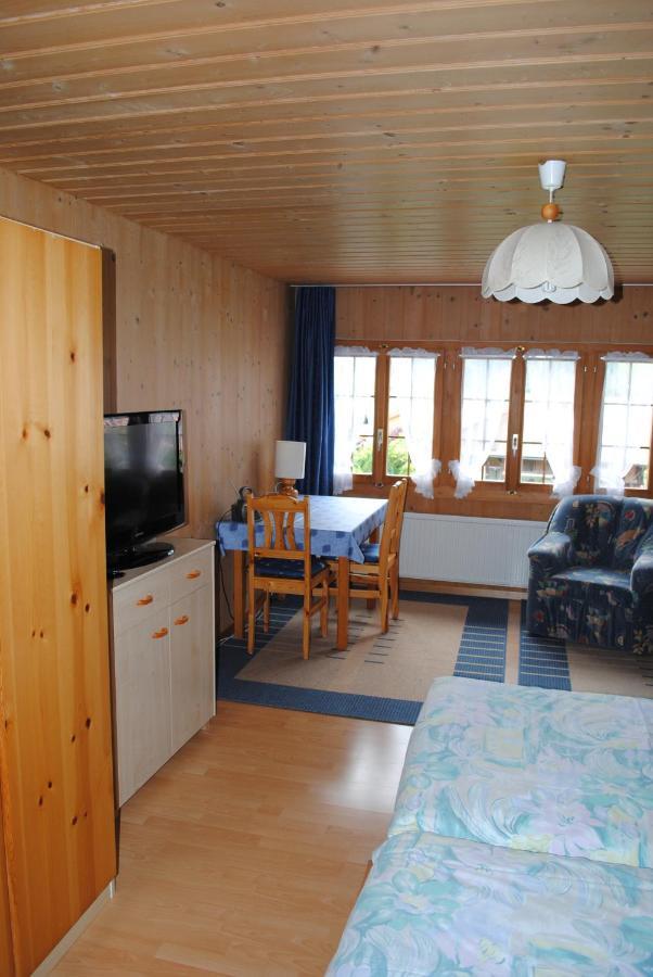 Studio Glaus Apartment Wilderswil Exterior photo