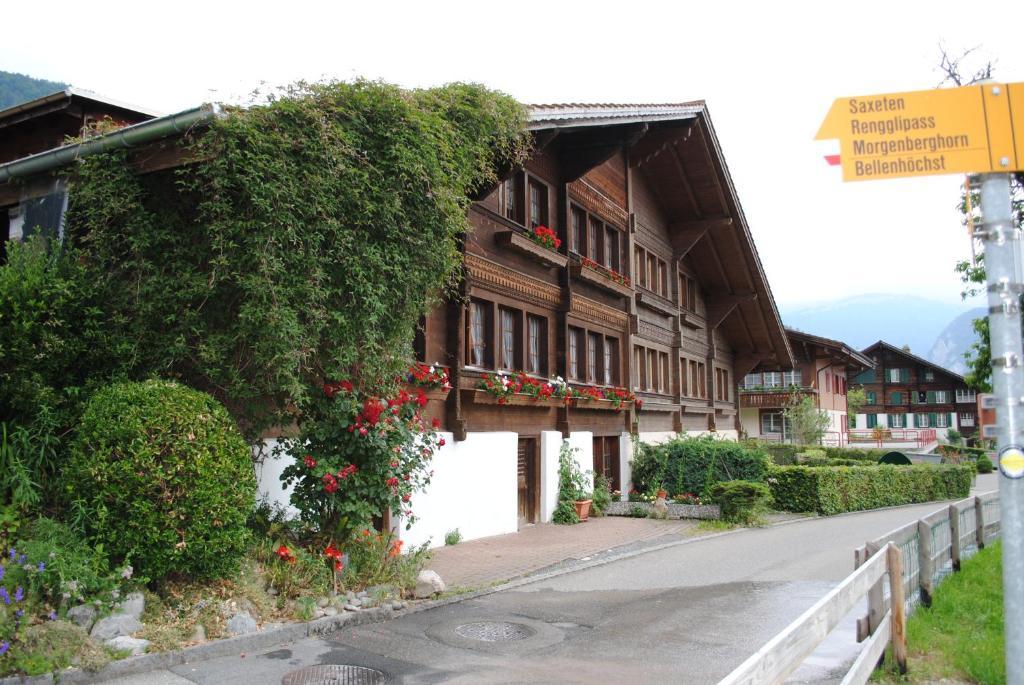 Studio Glaus Apartment Wilderswil Exterior photo