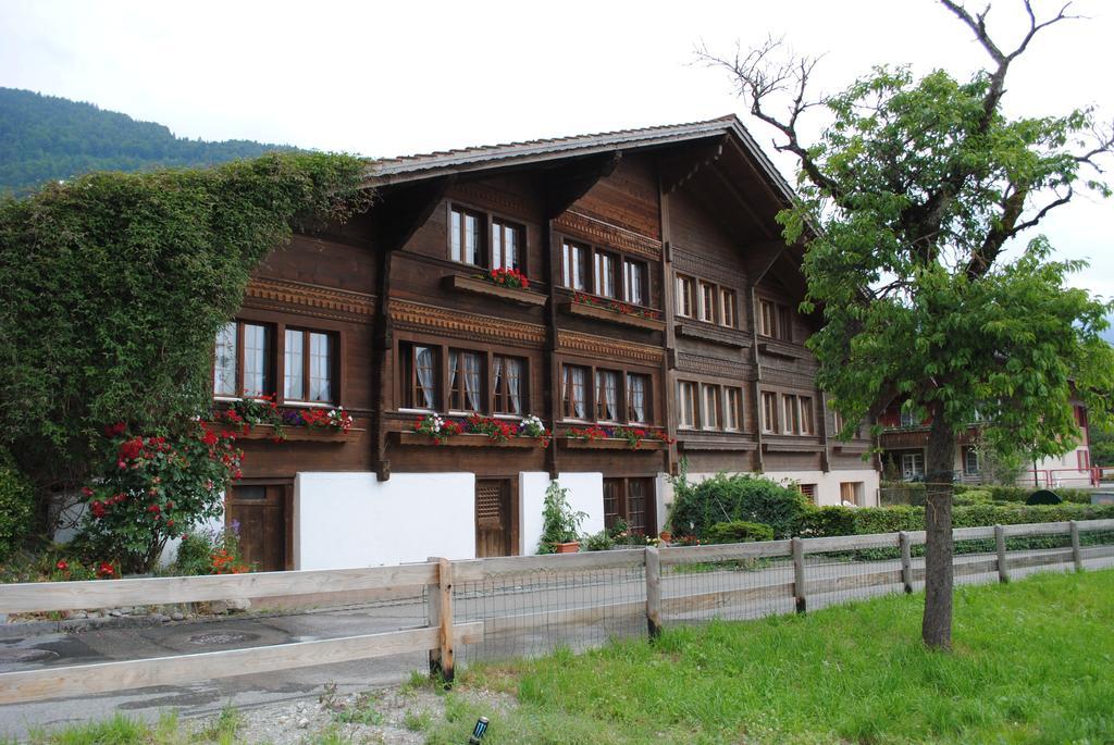 Studio Glaus Apartment Wilderswil Exterior photo